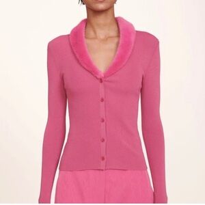 STAUD Celina Top in Lollipop